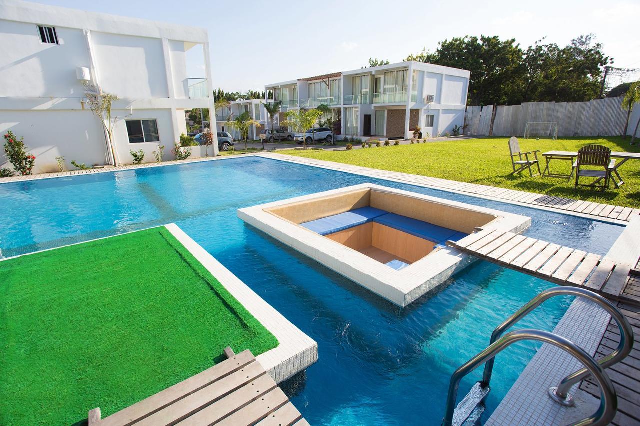 Azure Villas Dar es Salaam Esterno foto